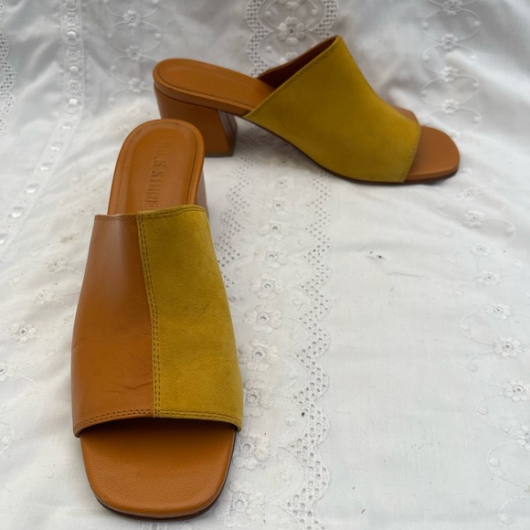 No. 6 Shoes - No 6 Store size 7 leather/suede shoes in great condition